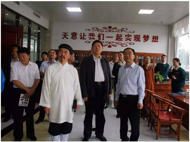 山東省政協(xié)常委、民宗委主任孫傳宏蒞臨天意考察參觀