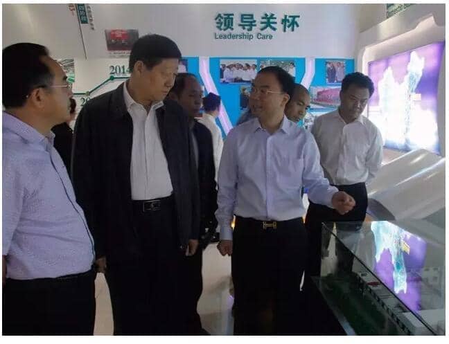 山東省政協(xié)常委、民宗委主任孫傳宏蒞臨天意考察參觀