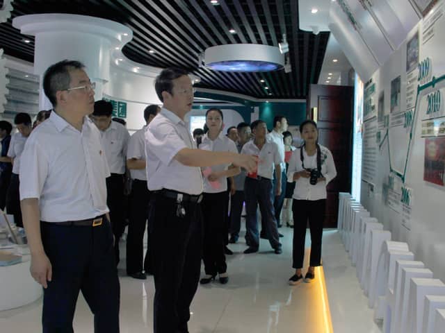 梁山縣委常委、組織部部長王建一行蒞臨天意機(jī)械調(diào)研