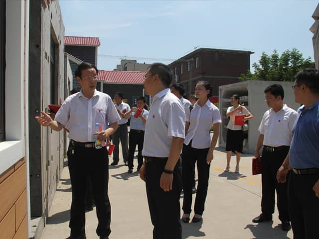 梁山縣委常委、組織部部長王建一行蒞臨天意機(jī)械調(diào)研