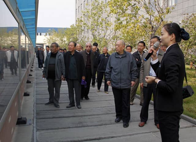 兗州區(qū)人大、政協(xié)領(lǐng)導(dǎo)蒞臨天意機(jī)械參觀考察