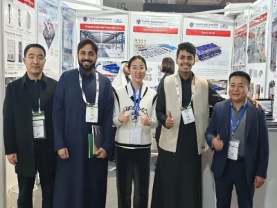 天意集團亮相沙特五大行業(yè)展 持續(xù)推進中東布局