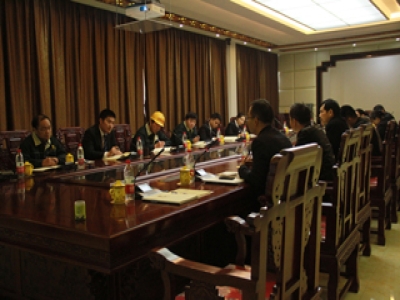 天意機械與萬科房產強強聯(lián)合暨新型建材裝備技術交流會隆重召開！