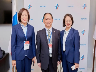 揚帆海外丨天意機(jī)械亮相俄羅斯國際建筑及工程機(jī)械展覽會