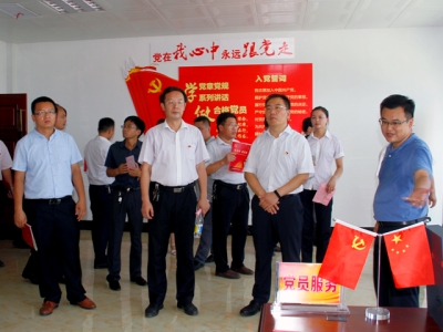 梁山縣委常委、組織部部長王建一行蒞臨天意機械調(diào)研