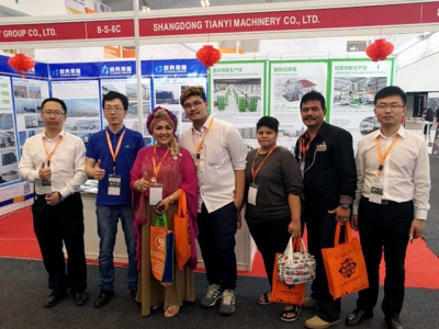 天意機械出征印尼，勢在必行