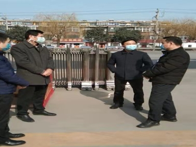 區(qū)委常委、副區(qū)長屈耀武一行蒞臨天意機(jī)械調(diào)研復(fù)工及疫情防控工作