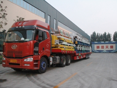 金秋八月，碩果豐收――天意機(jī)械發(fā)貨忙