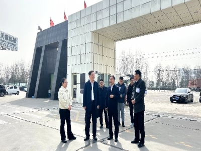 市自然資源和規(guī)劃局黨組書記、局長王建調(diào)研天意機(jī)械