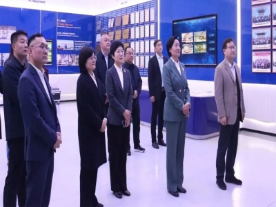 任城區(qū)政協(xié)黨組書(shū)記、主席李翠玲一行 蒞臨天意機(jī)械調(diào)研指導(dǎo)