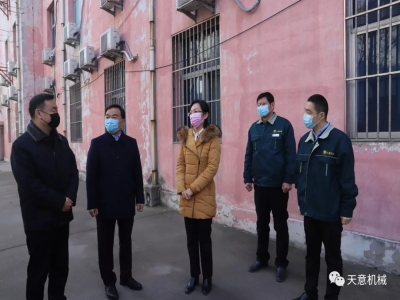 齊心協(xié)力 共阻疫情！天意機(jī)械捐贈(zèng)15000余只口罩助力疫情防控！