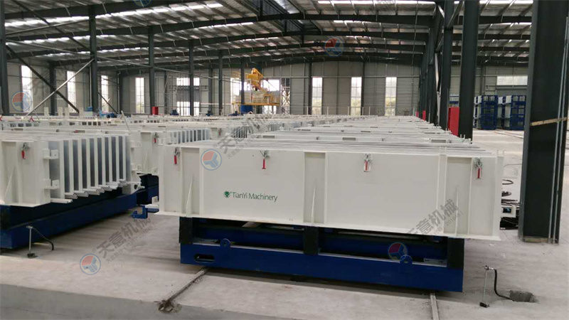 輕質(zhì)隔墻板機設(shè)備被看中的幾樣優(yōu)點緣故都是在這兒！