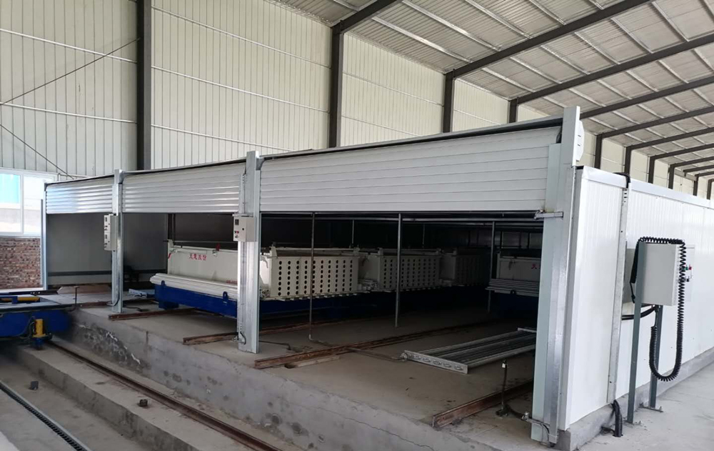 蒸壓陶粒墻板機設(shè)備特點，陶粒墻板機廠家