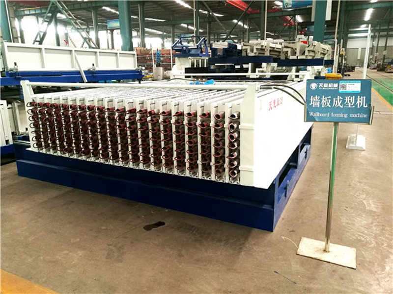 全自動墻板機產(chǎn)量高，一機多用